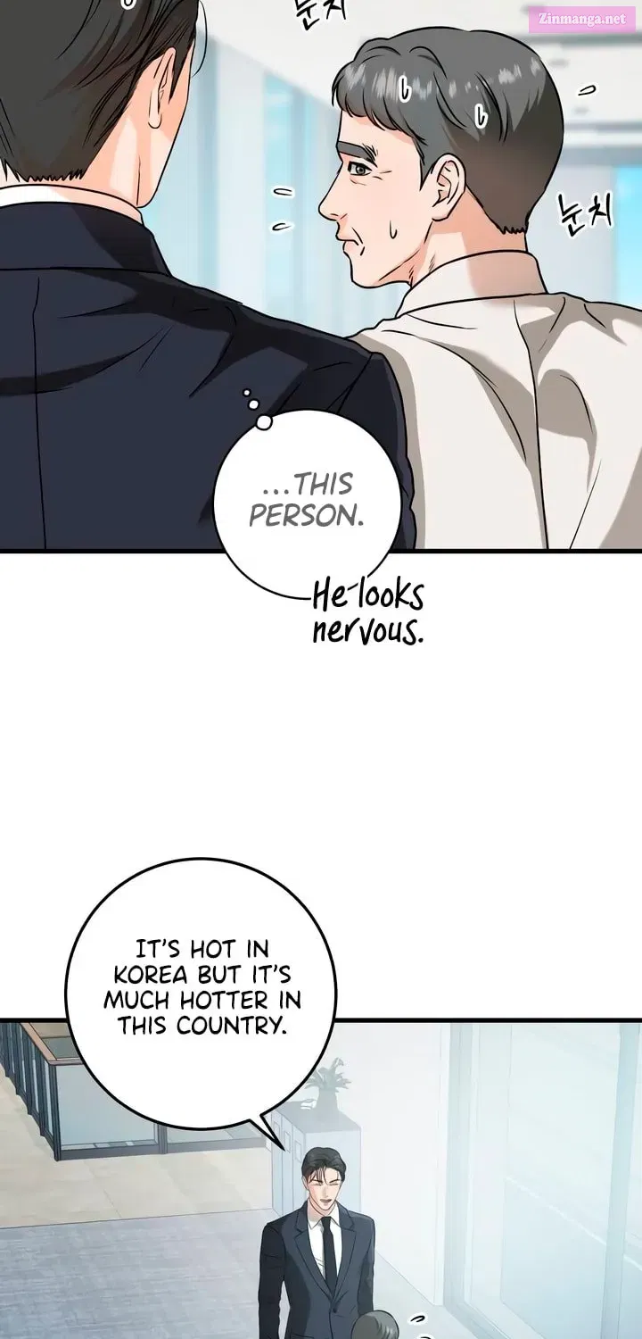 I Can't Get Enough of You Zinmanga X Chapter 40 Page 49