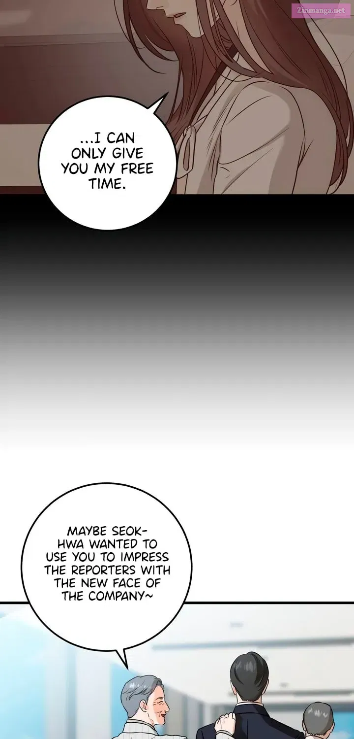 I Can't Get Enough of You Zinmanga X Chapter 40 Page 60