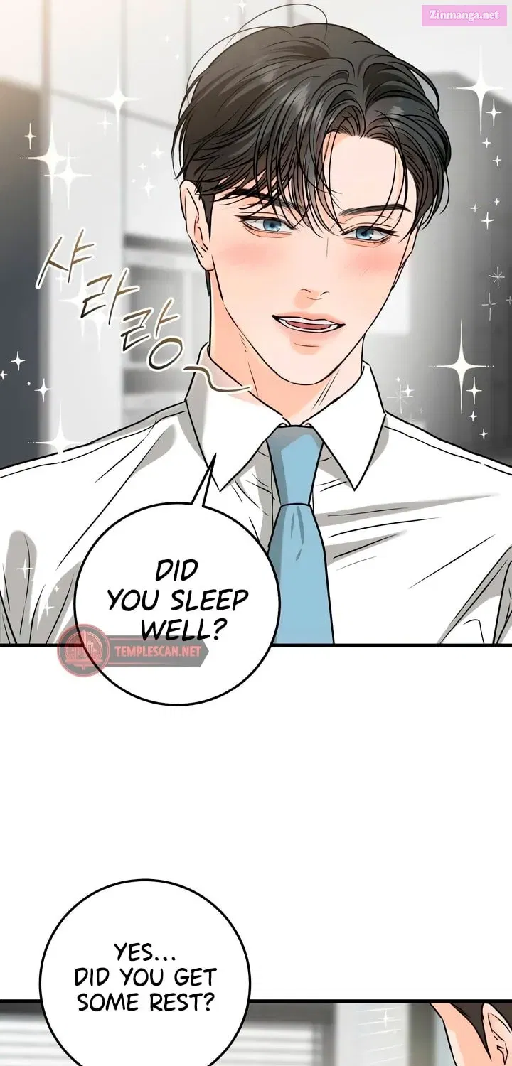 I Can't Get Enough of You Zinmanga X Chapter 39 Page 28