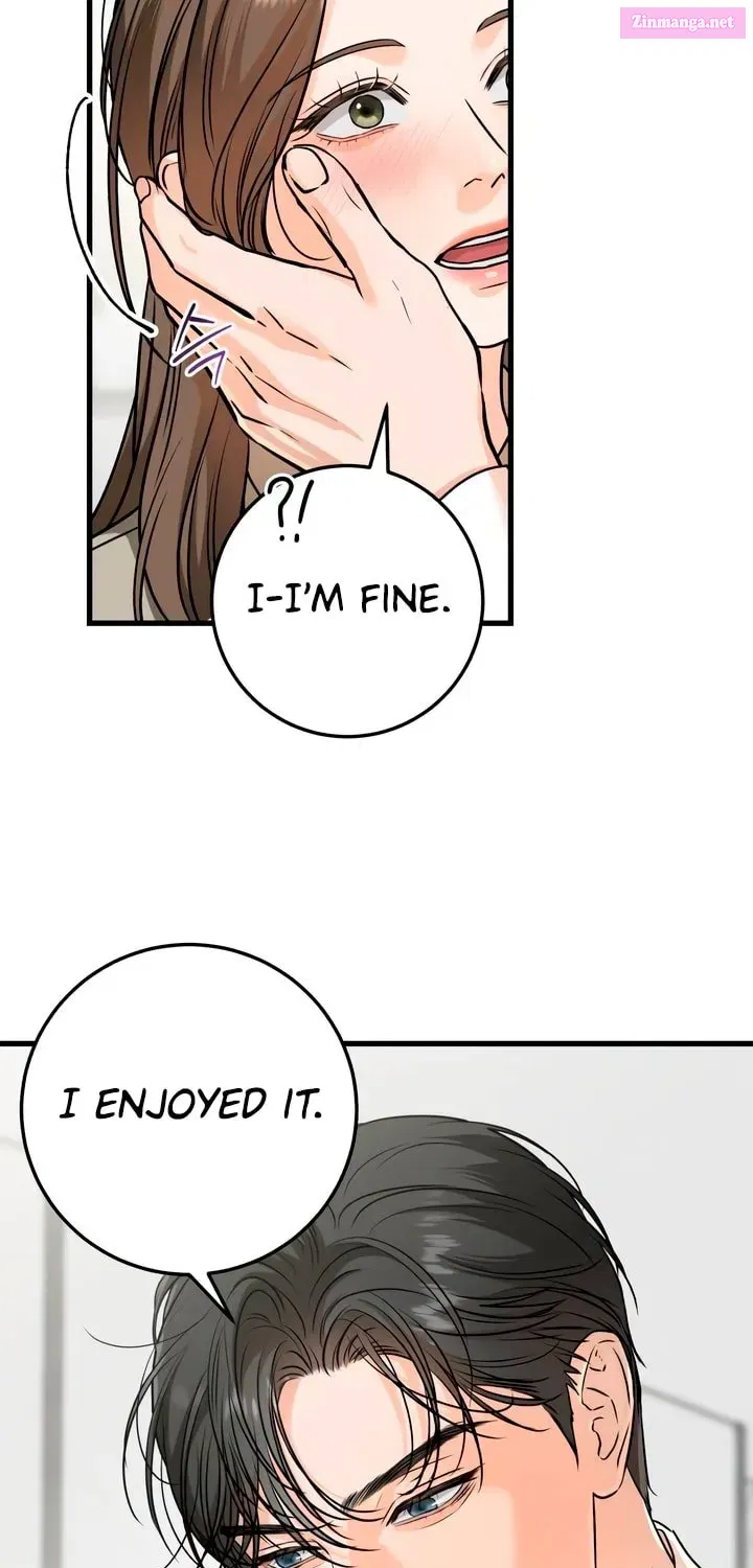 I Can't Get Enough of You Zinmanga X Chapter 39 Page 30