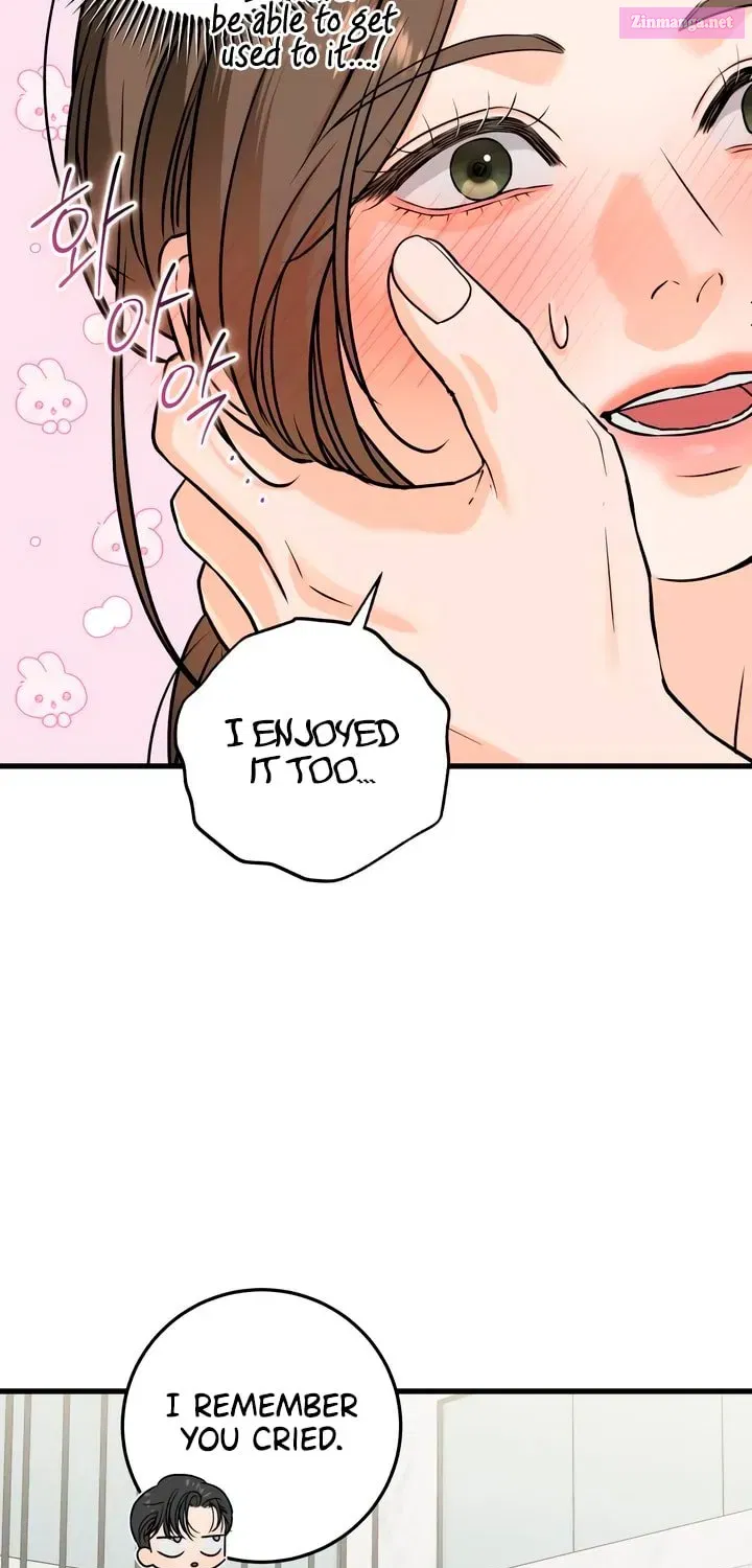 I Can't Get Enough of You Zinmanga X Chapter 39 Page 32