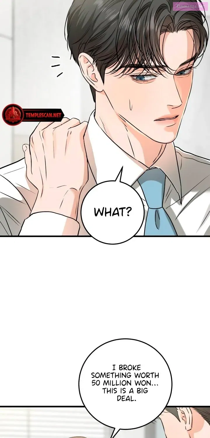 I Can't Get Enough of You Zinmanga X Chapter 39 Page 49