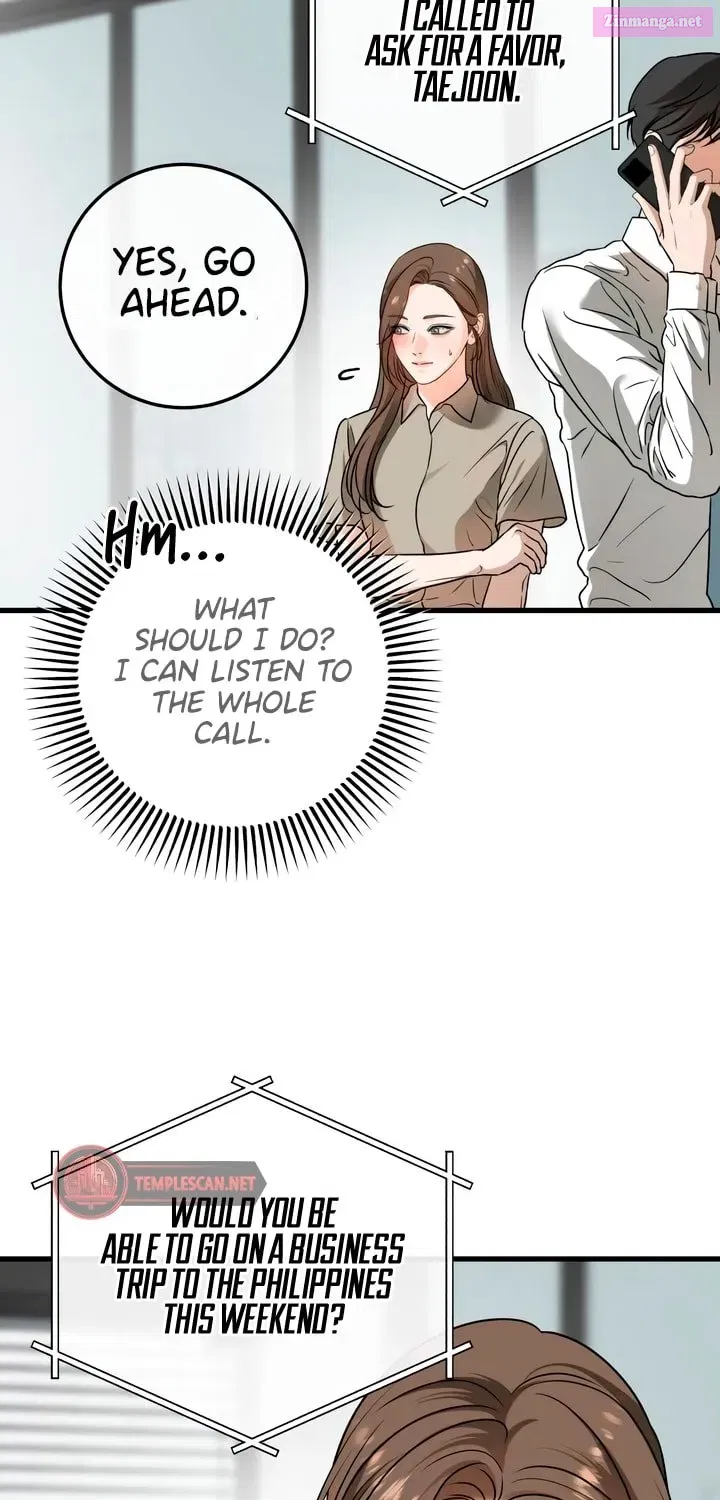 I Can't Get Enough of You Zinmanga X Chapter 39 Page 56