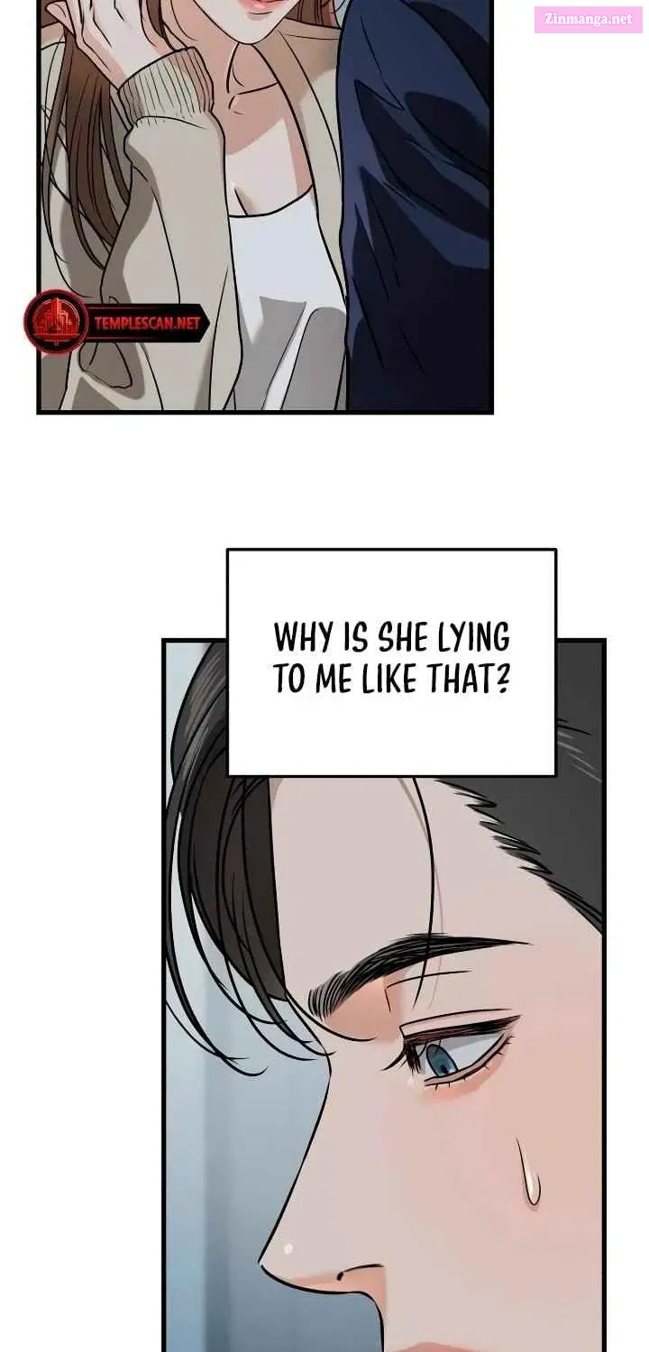 I Can't Get Enough of You Zinmanga X Chapter 38 Page 33
