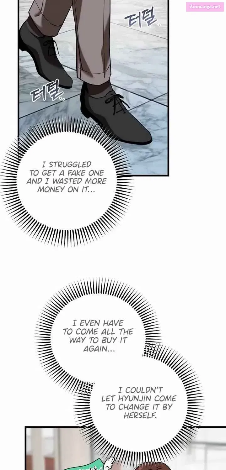 I Can't Get Enough of You Zinmanga X Chapter 37 Page 5