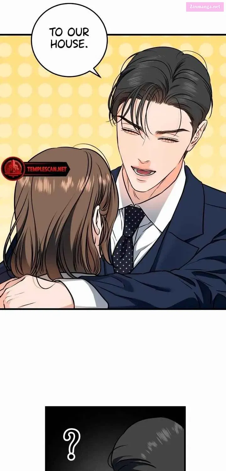 I Can't Get Enough of You Zinmanga X Chapter 37 Page 57
