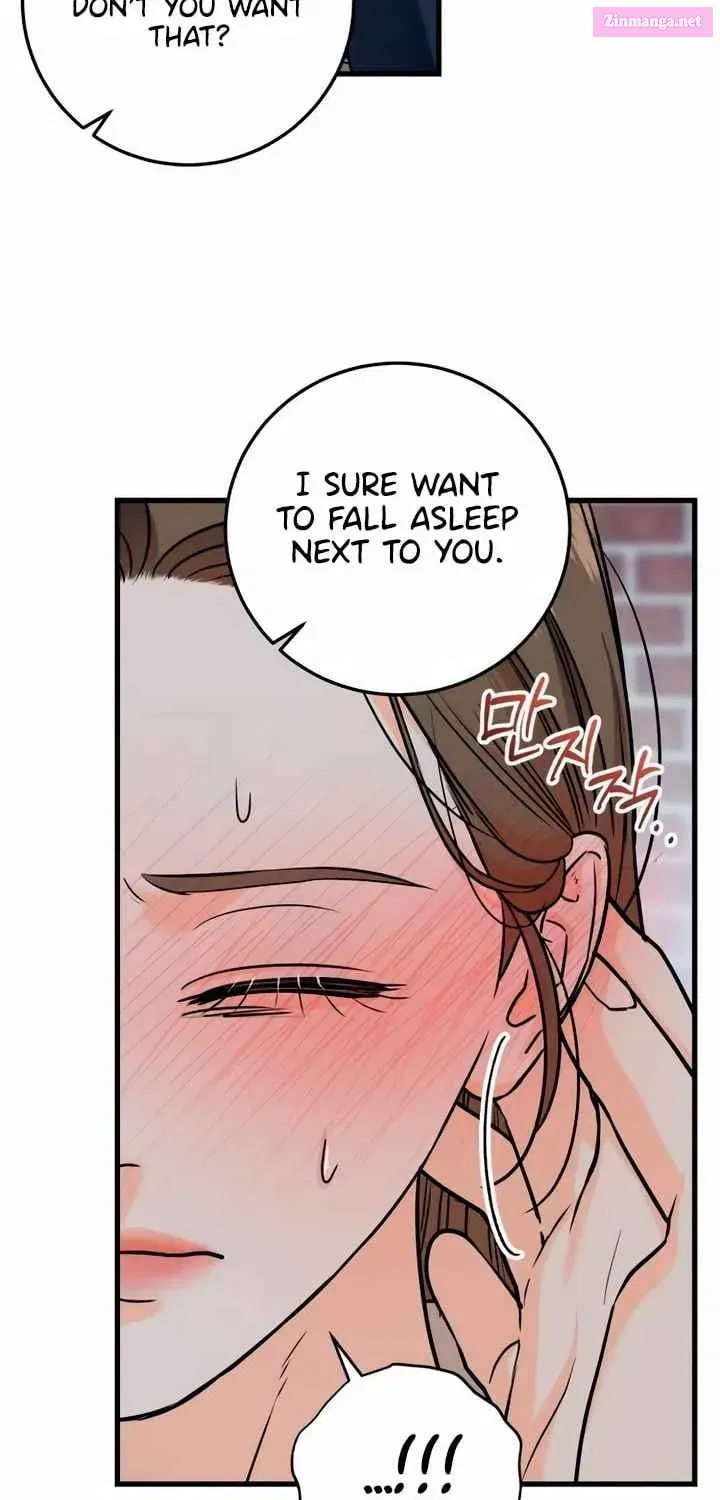 I Can't Get Enough of You Zinmanga X Chapter 37 Page 61