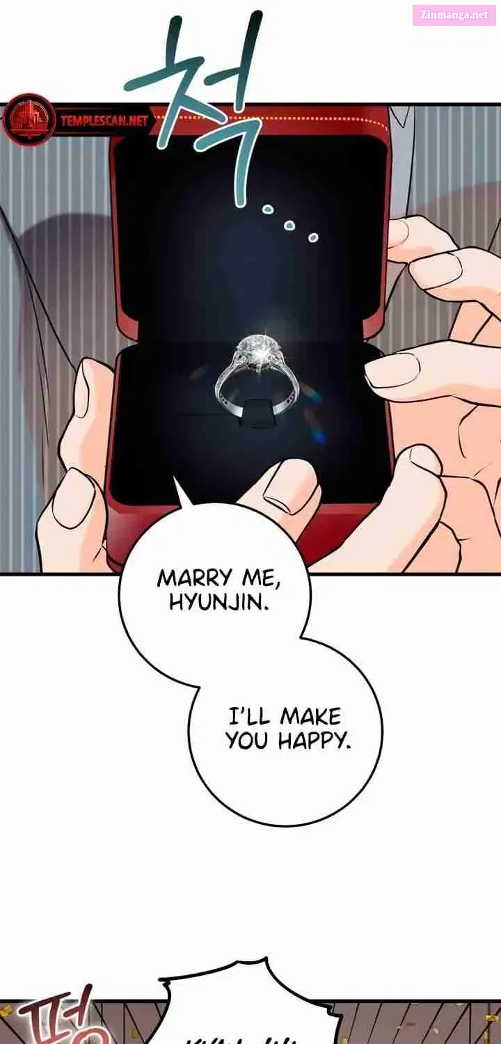 I Can't Get Enough of You Zinmanga X Chapter 36 Page 61