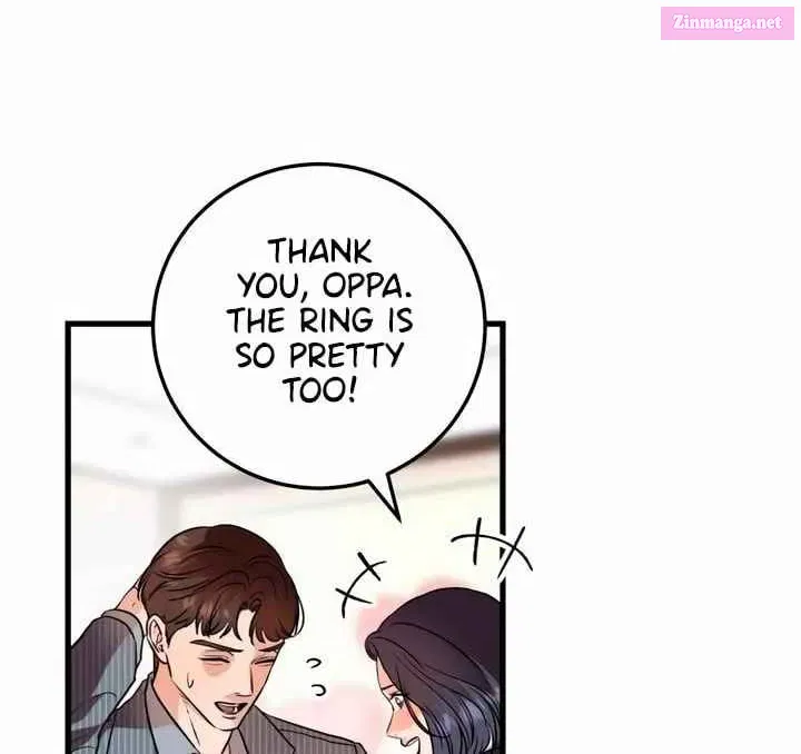 I Can't Get Enough of You Zinmanga X Chapter 36 Page 64