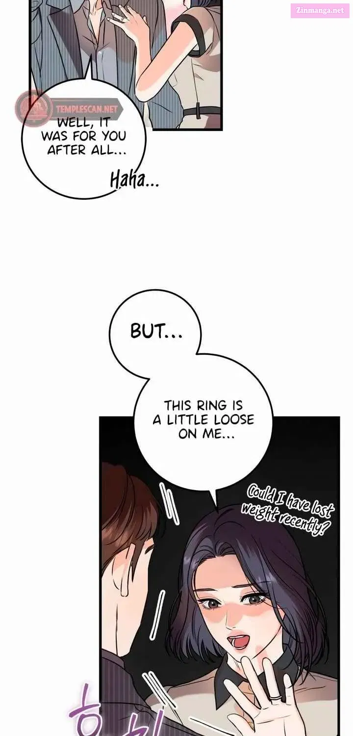 I Can't Get Enough of You Zinmanga X Chapter 36 Page 65