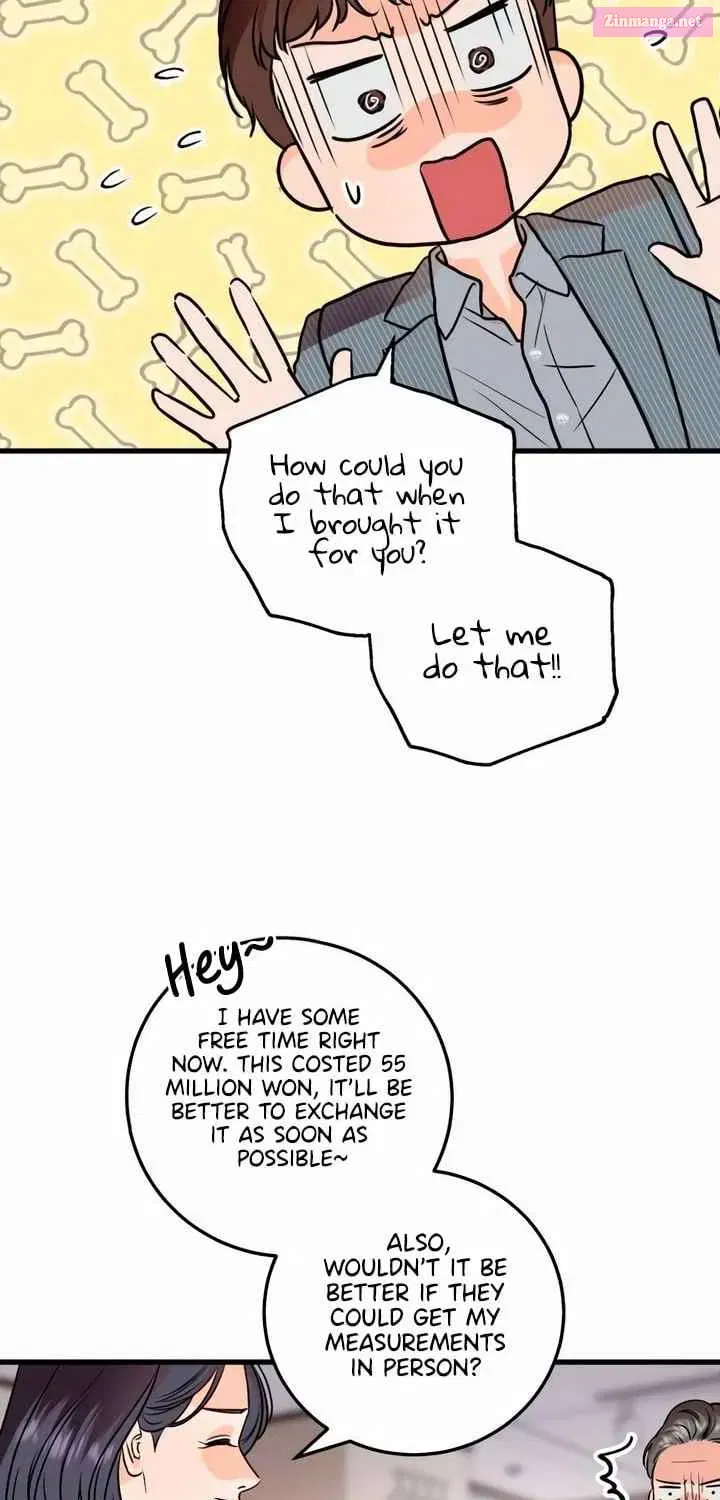 I Can't Get Enough of You Zinmanga X Chapter 36 Page 67