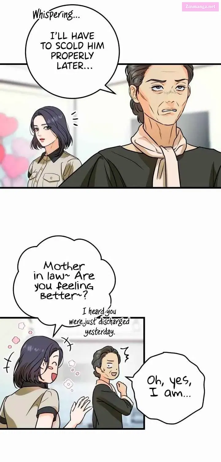 I Can't Get Enough of You Zinmanga X Chapter 36 Page 71