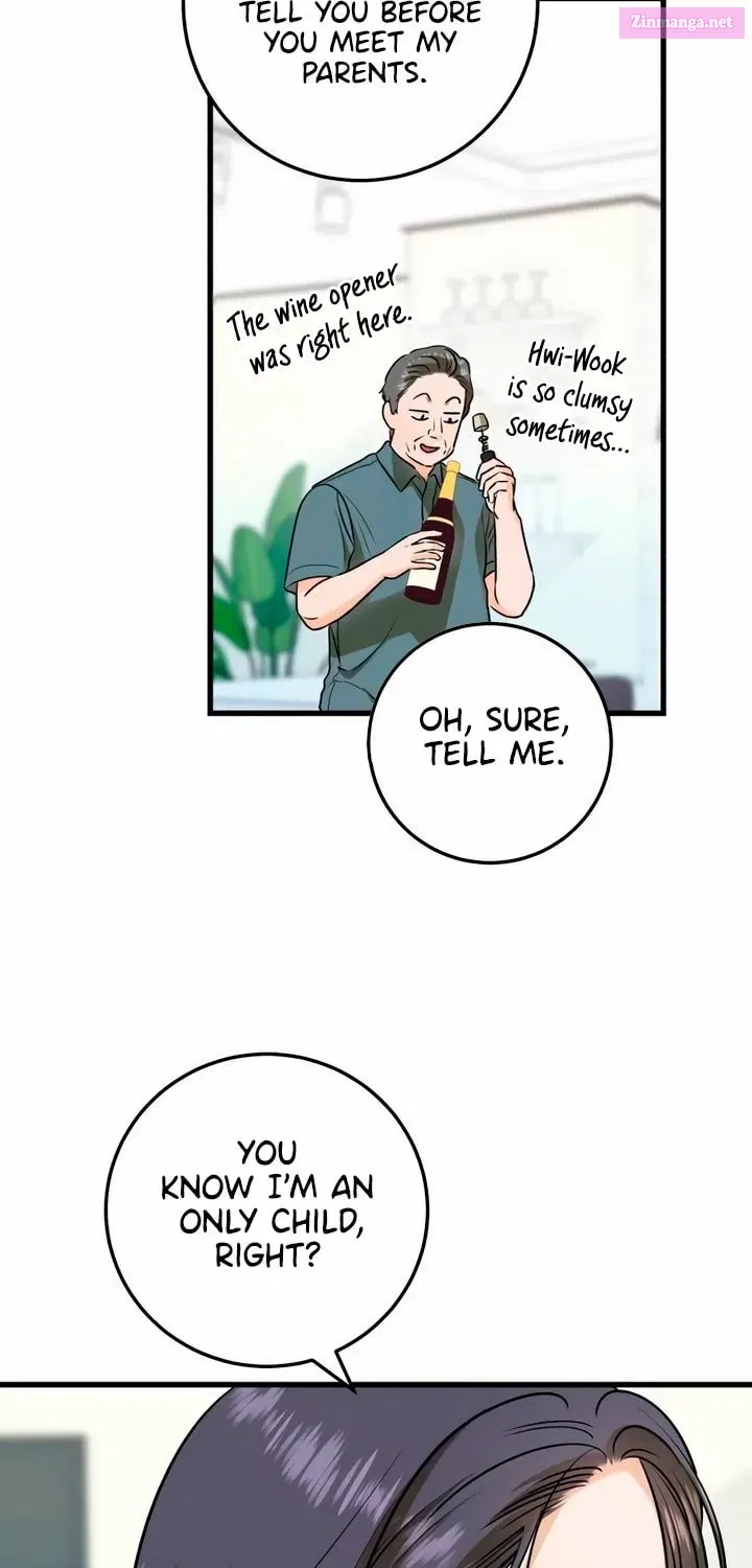 I Can't Get Enough of You Zinmanga X Chapter 36 Page 82