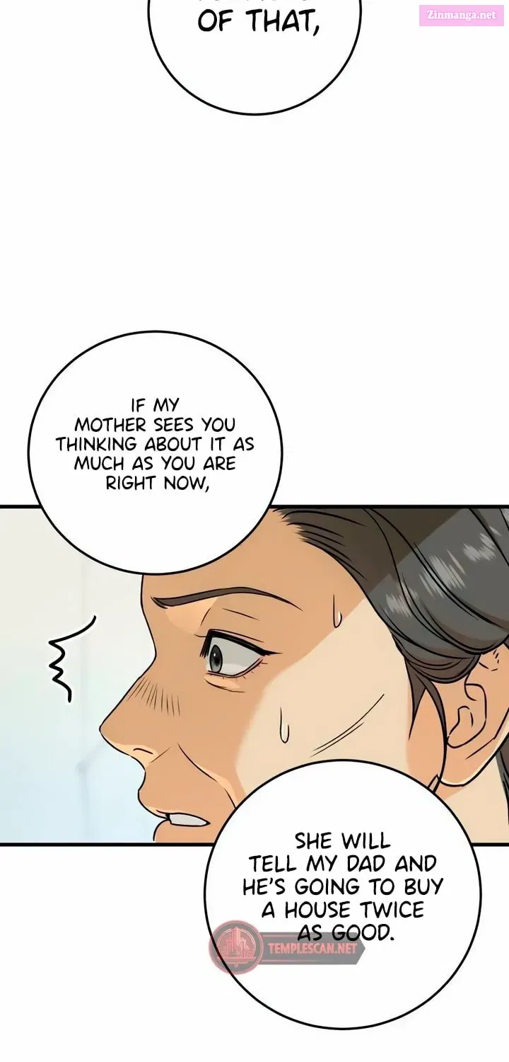 I Can't Get Enough of You Zinmanga X Chapter 36 Page 85