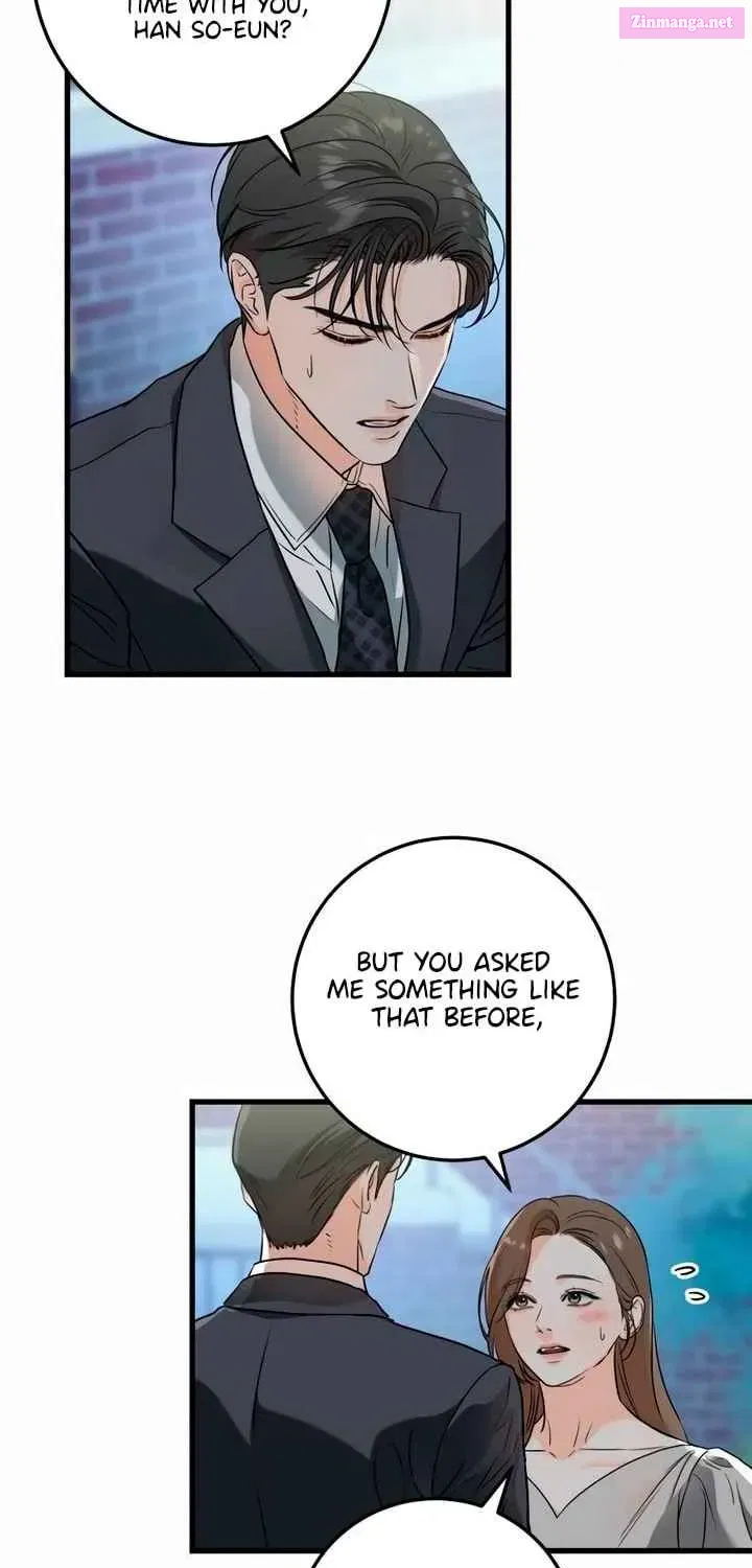 I Can't Get Enough of You Zinmanga X Chapter 35 Page 3