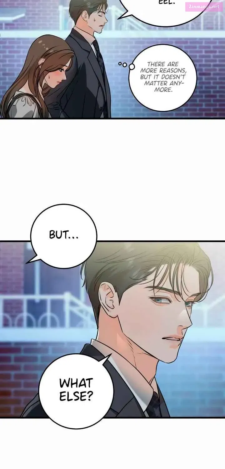 I Can't Get Enough of You Zinmanga X Chapter 35 Page 7