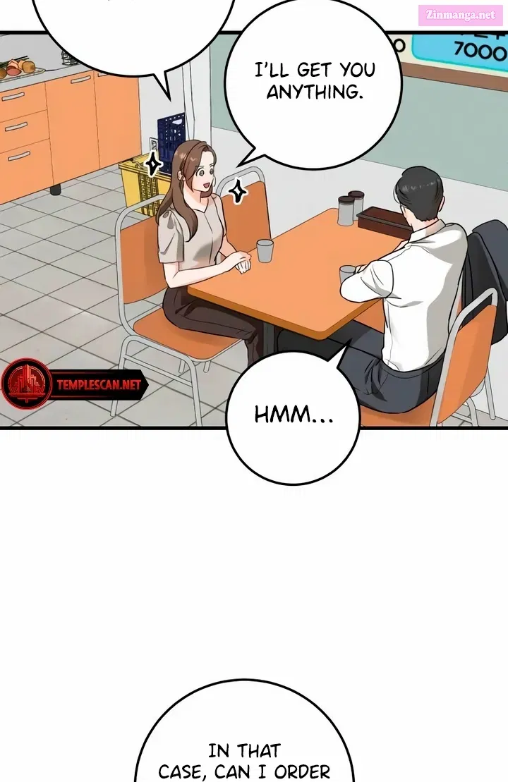 I Can't Get Enough of You Zinmanga X Chapter 34 Page 44