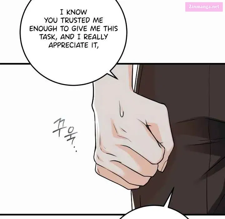 I Can't Get Enough of You Zinmanga X Chapter 33 Page 6