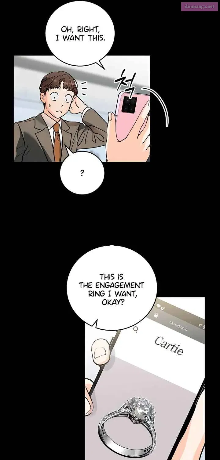 I Can't Get Enough of You Zinmanga X Chapter 32 Page 11