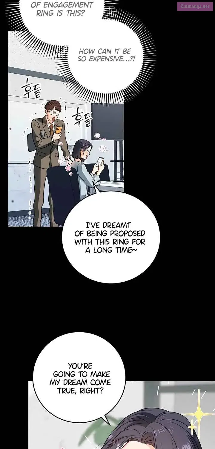 I Can't Get Enough of You Zinmanga X Chapter 32 Page 17