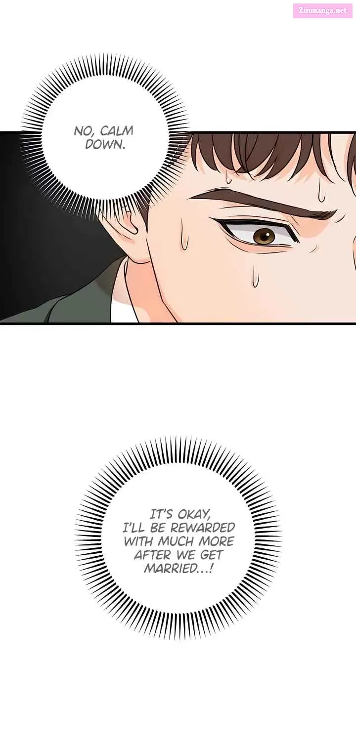 I Can't Get Enough of You Zinmanga X Chapter 32 Page 25