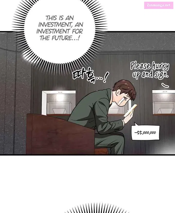 I Can't Get Enough of You Zinmanga X Chapter 32 Page 28