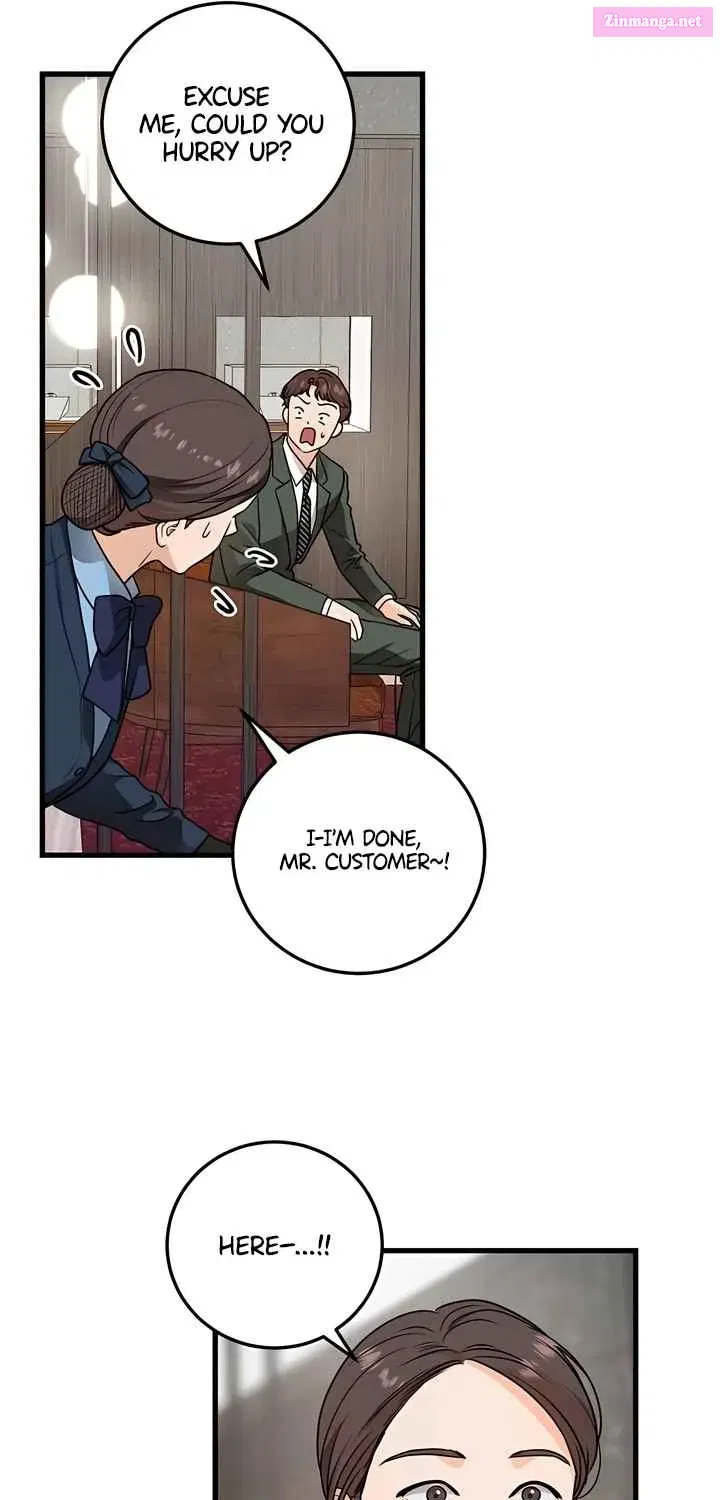 I Can't Get Enough of You Zinmanga X Chapter 32 Page 33