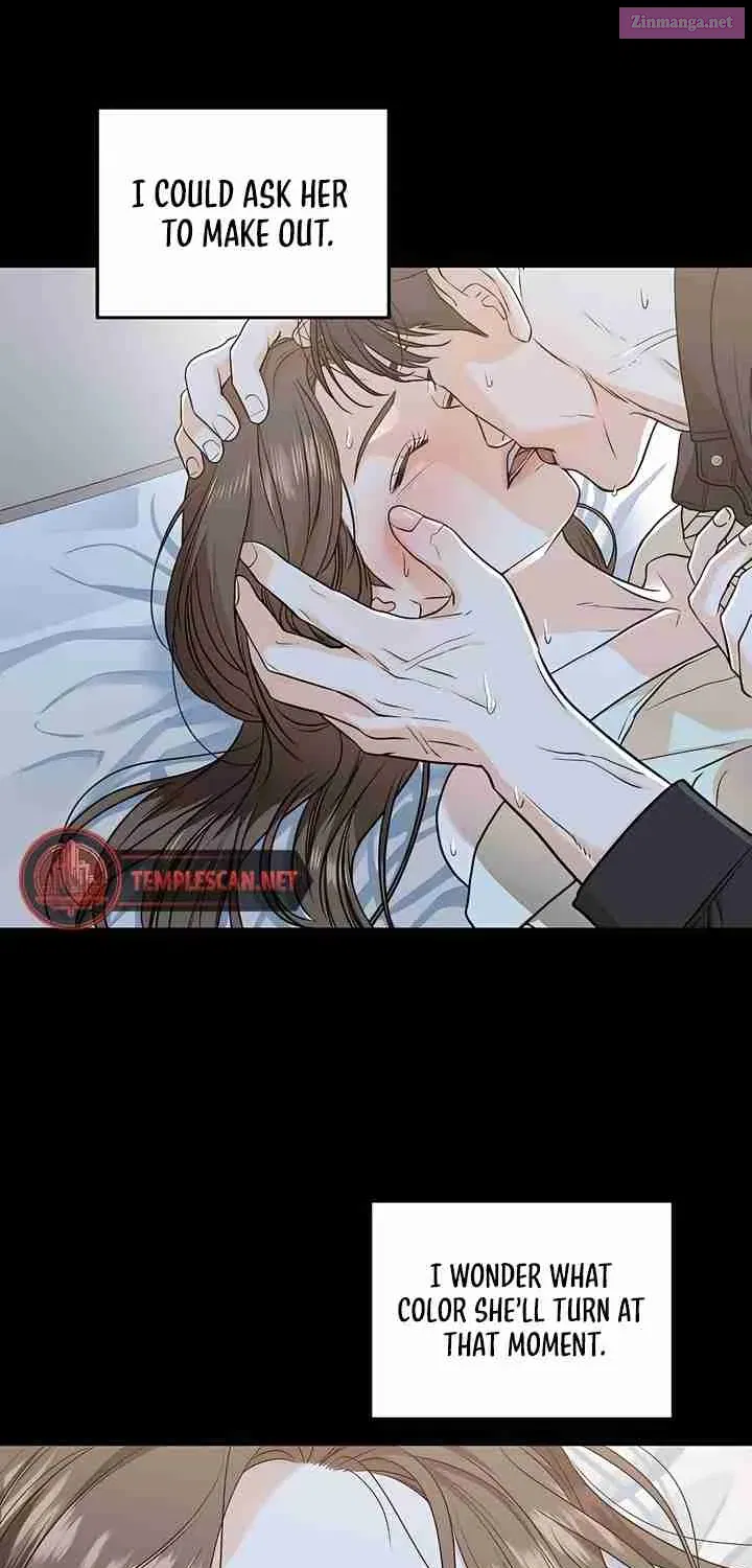 I Can't Get Enough of You Zinmanga X Chapter 32 Page 51