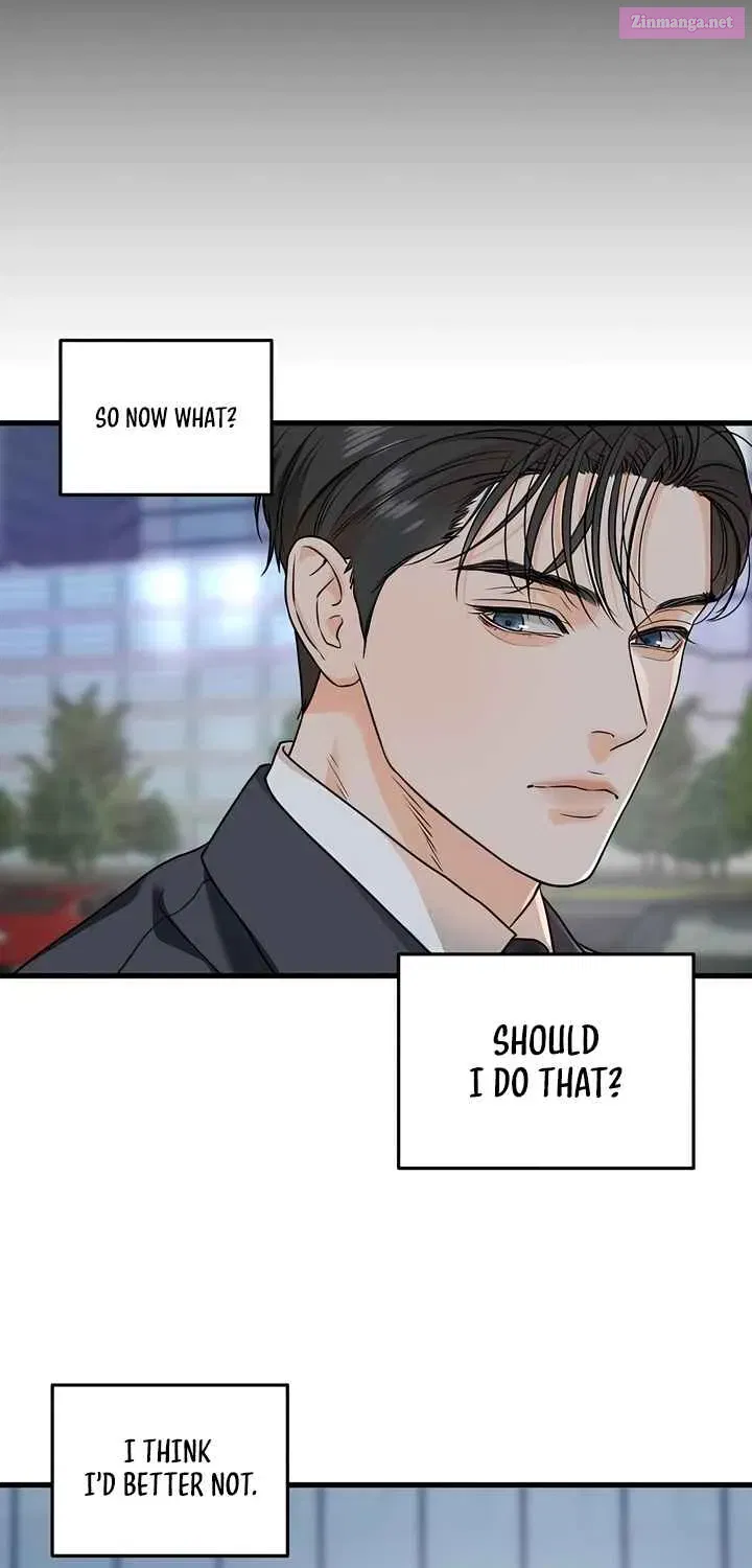 I Can't Get Enough of You Zinmanga X Chapter 32 Page 57