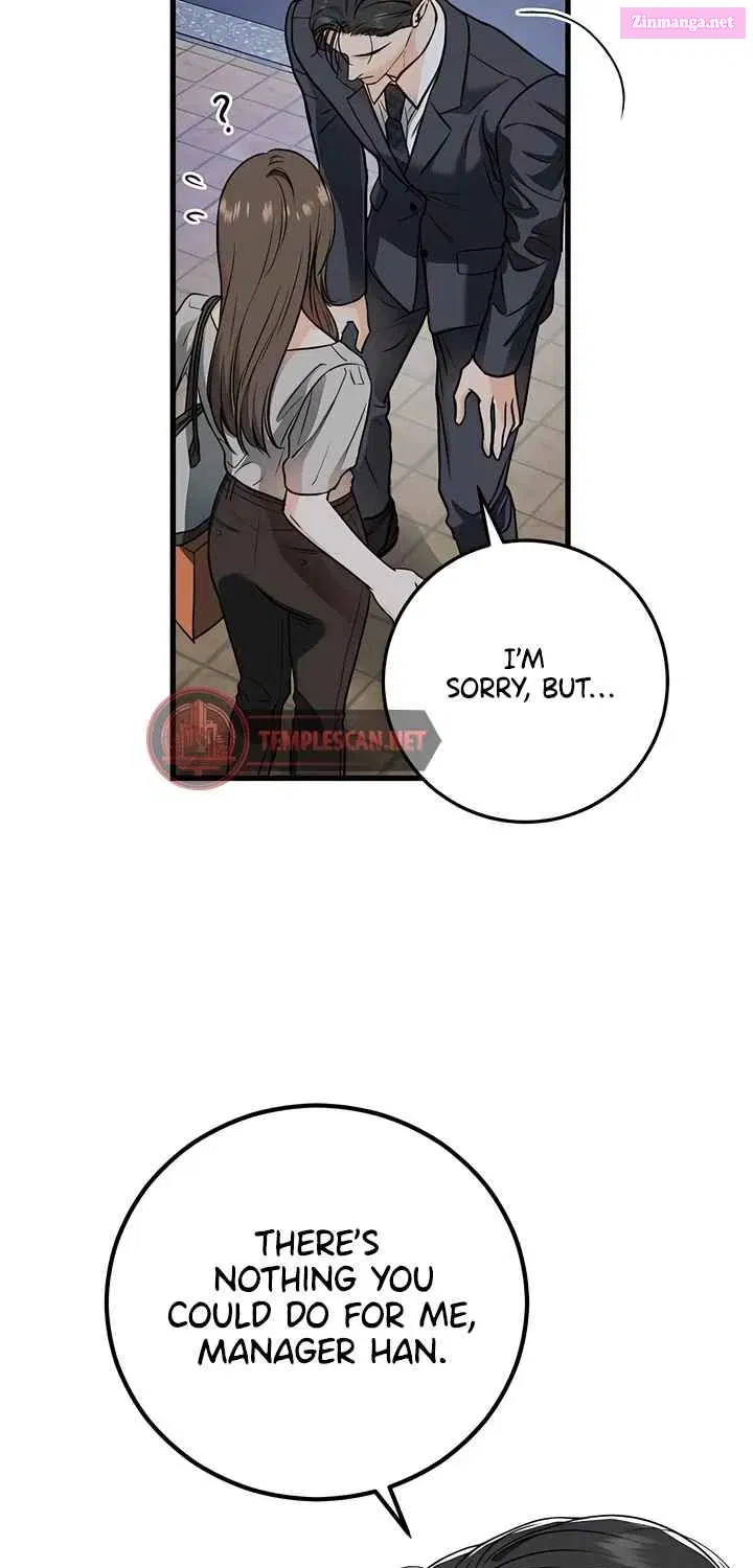 I Can't Get Enough of You Zinmanga X Chapter 32 Page 61