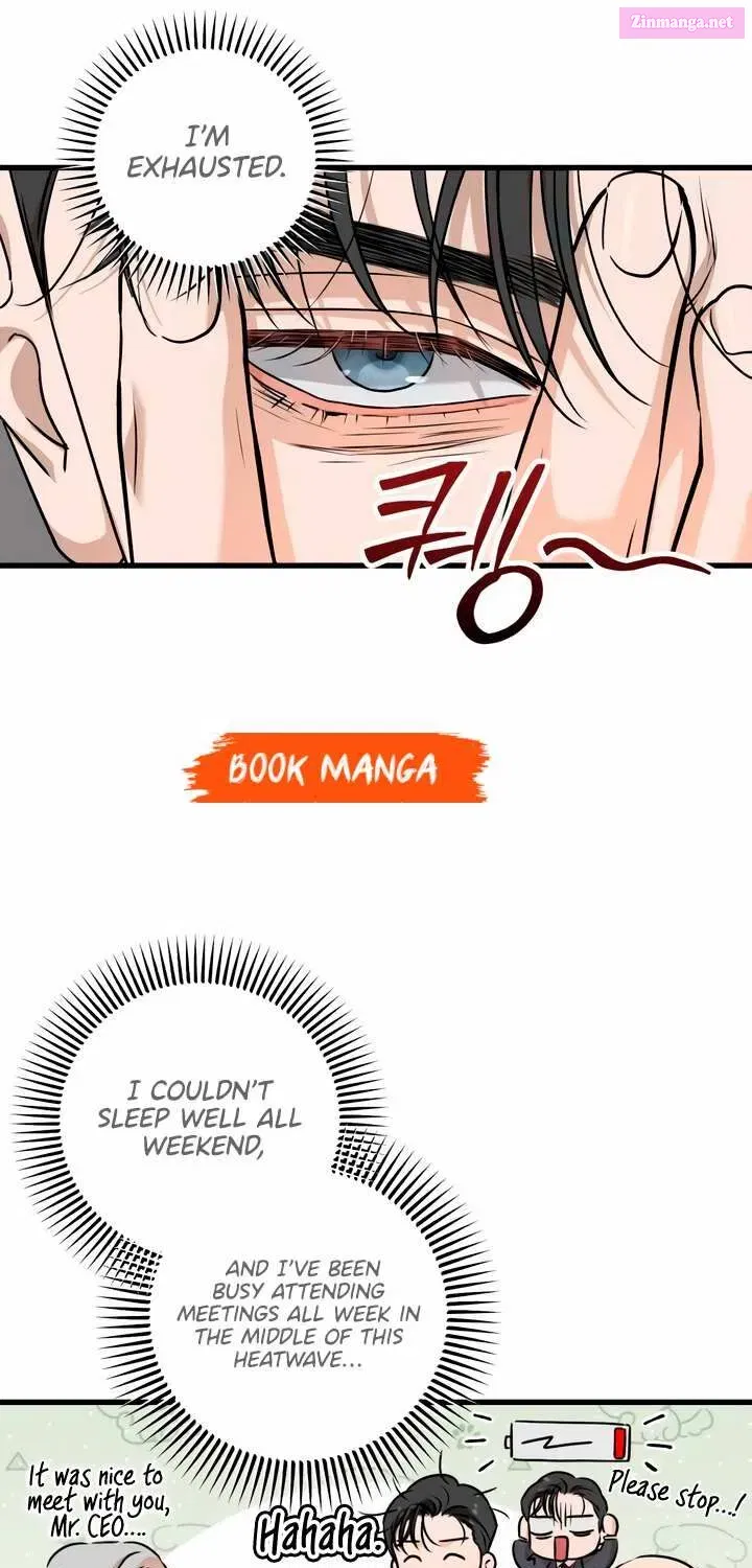 I Can't Get Enough of You Zinmanga X Chapter 31 Page 9