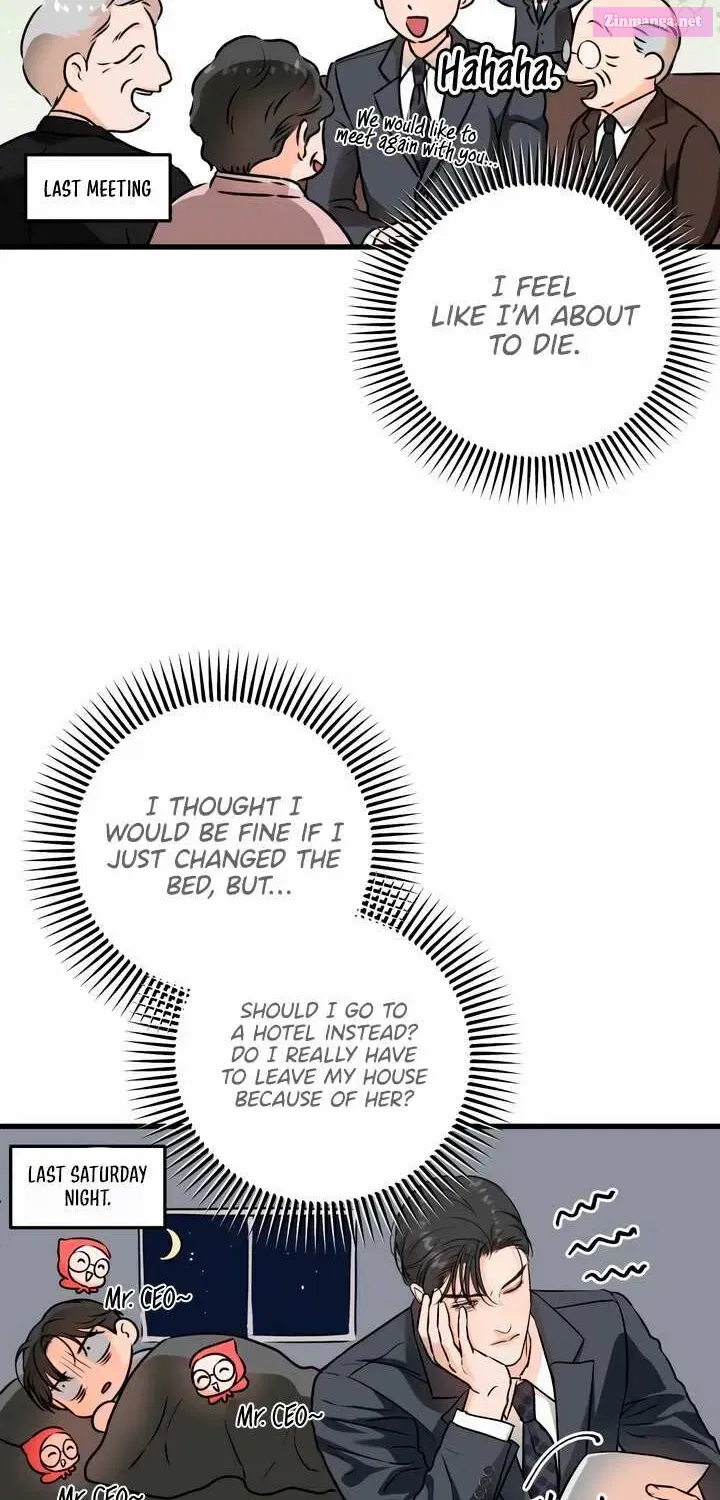 I Can't Get Enough of You Zinmanga X Chapter 31 Page 10