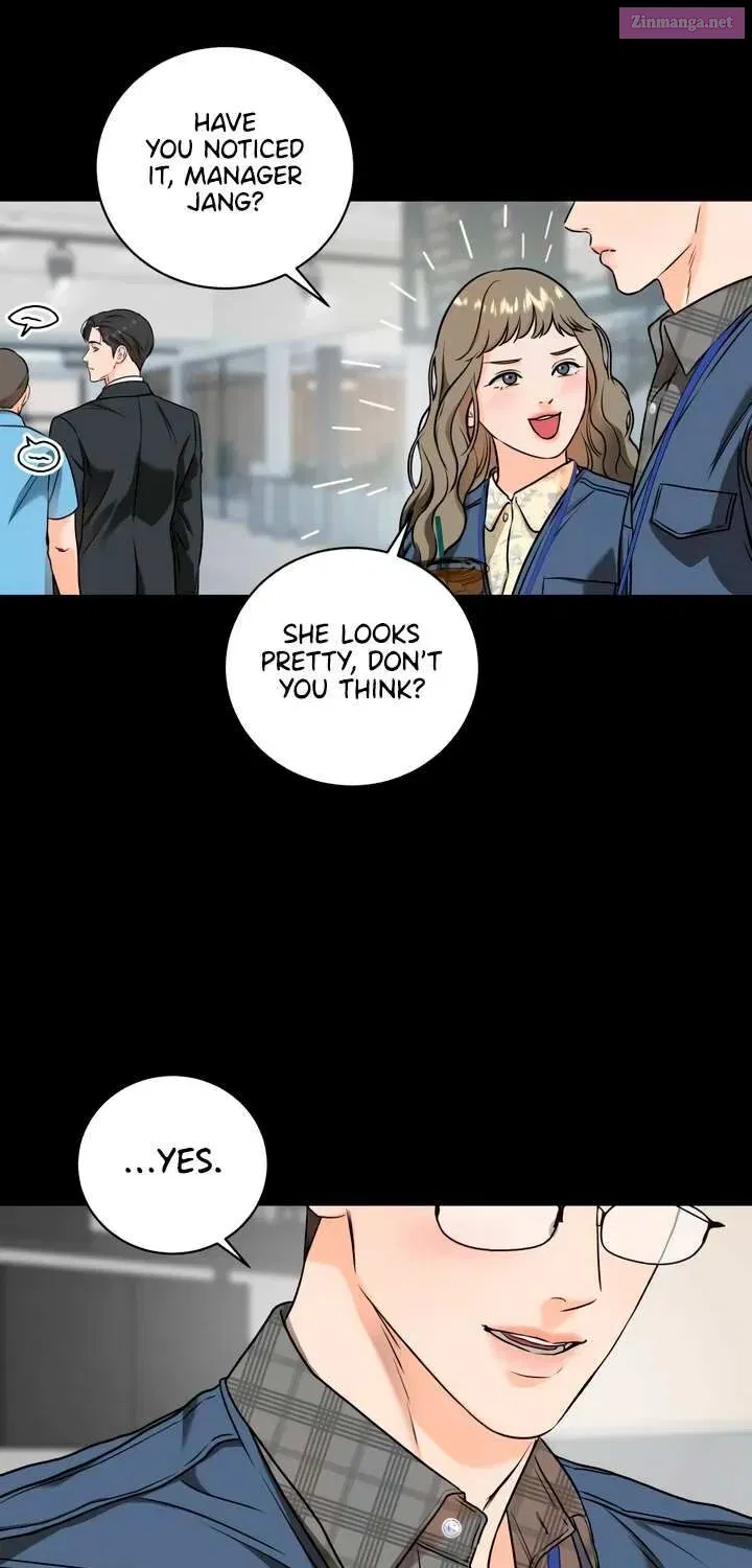 I Can't Get Enough of You Zinmanga X Chapter 31 Page 17