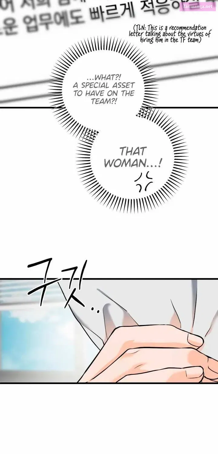 I Can't Get Enough of You Zinmanga X Chapter 31 Page 21