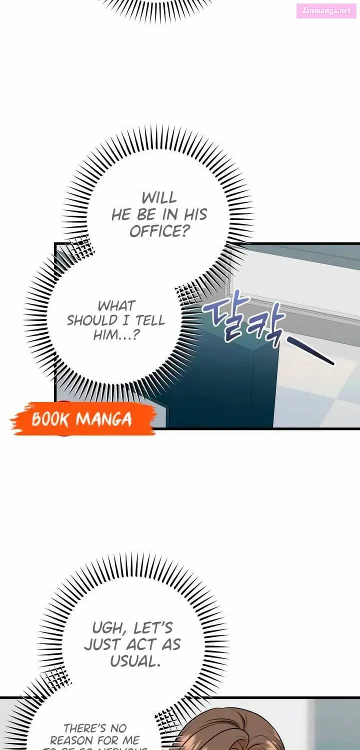 I Can't Get Enough of You Zinmanga X Chapter 31 Page 27