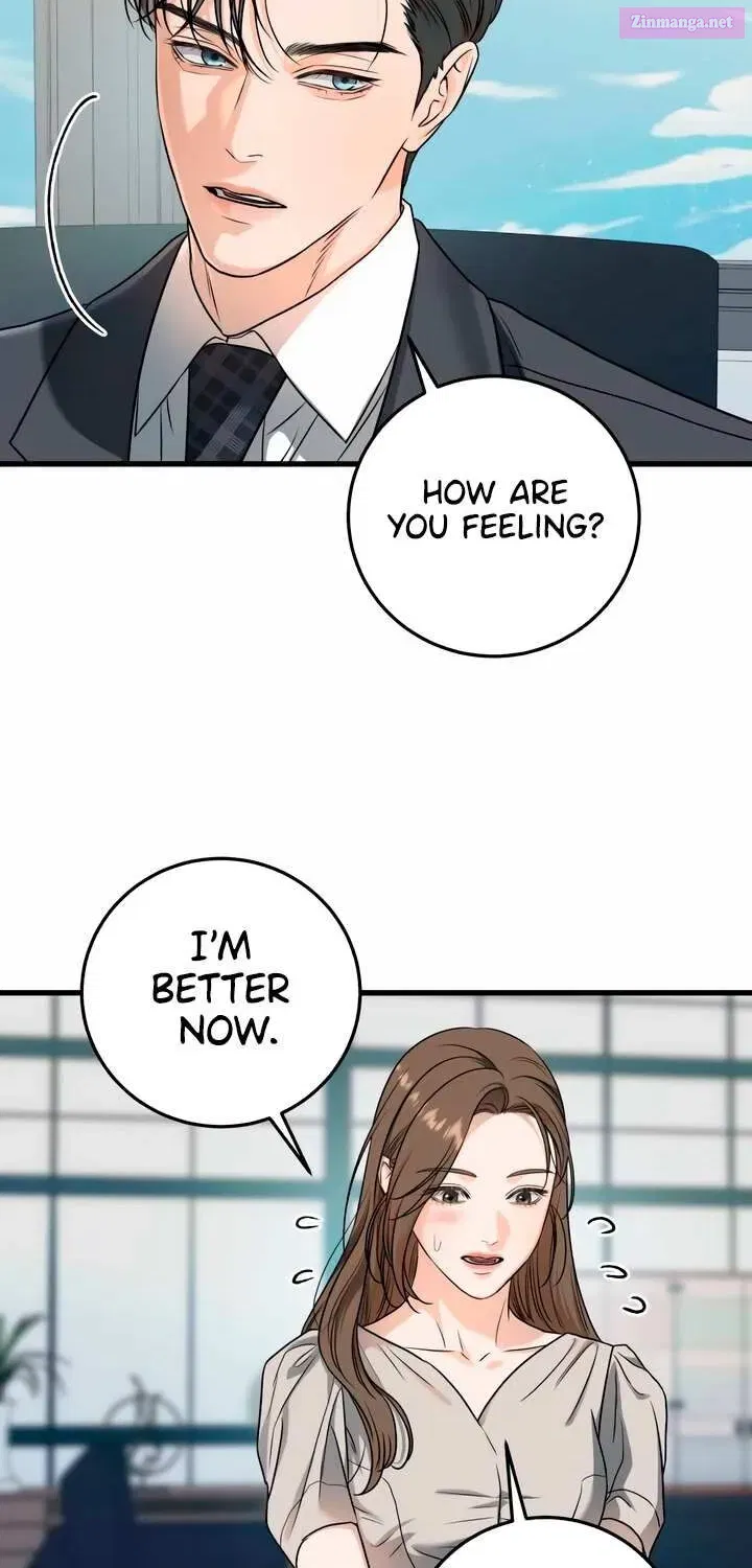 I Can't Get Enough of You Zinmanga X Chapter 31 Page 35