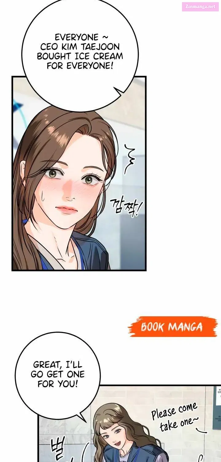 I Can't Get Enough of You Zinmanga X Chapter 30 Page 55