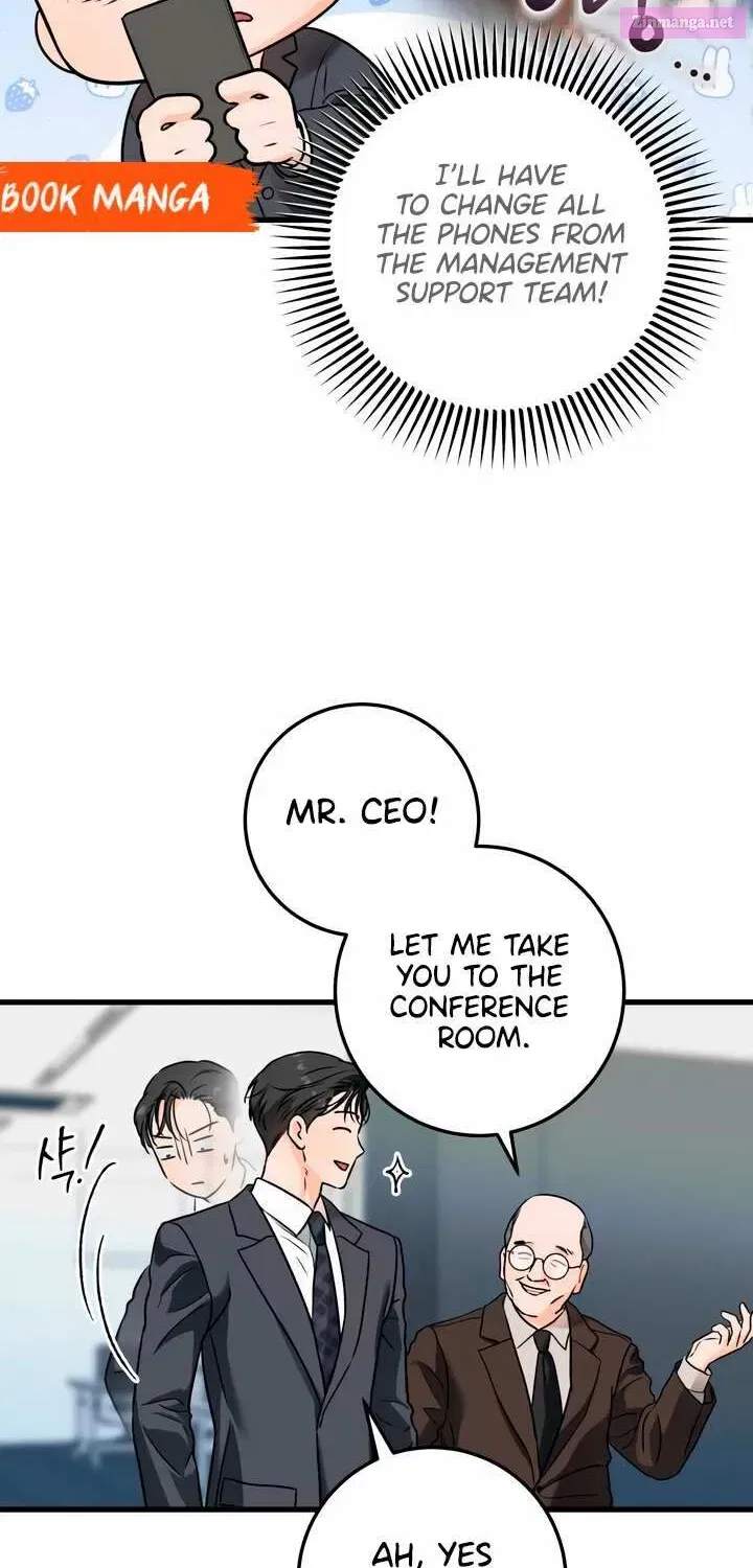 I Can't Get Enough of You Zinmanga X Chapter 30 Page 63
