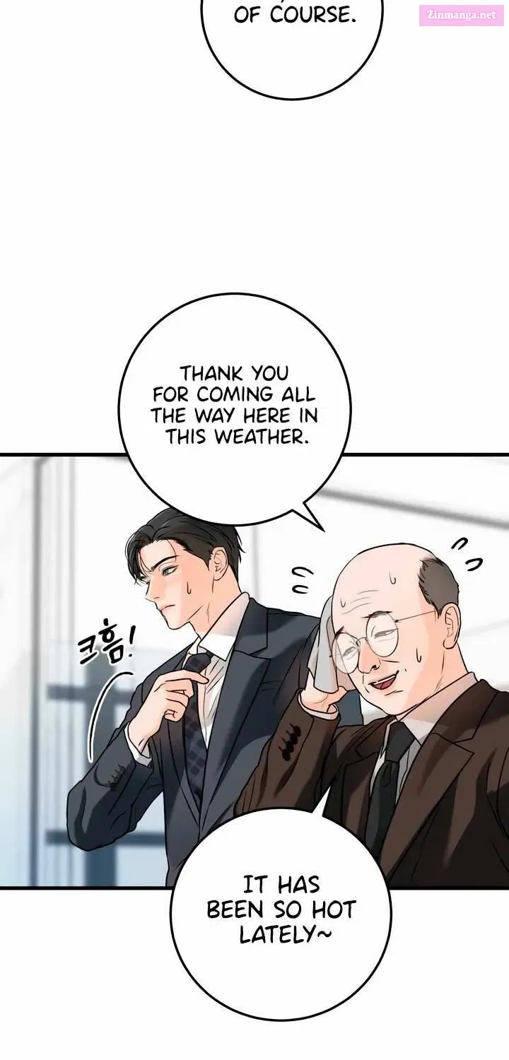 I Can't Get Enough of You Zinmanga X Chapter 30 Page 64