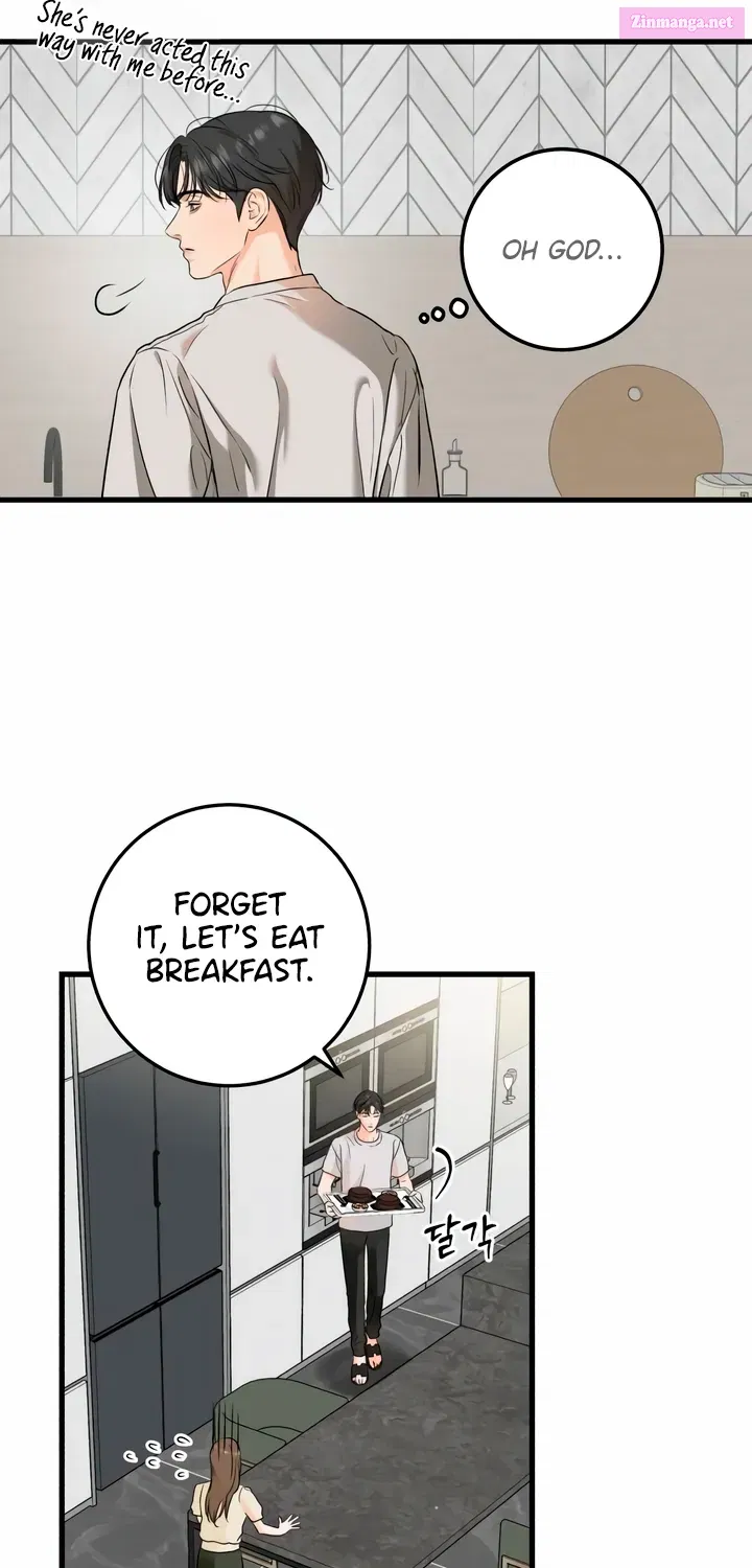 I Can't Get Enough of You Zinmanga X Chapter 28 Page 63