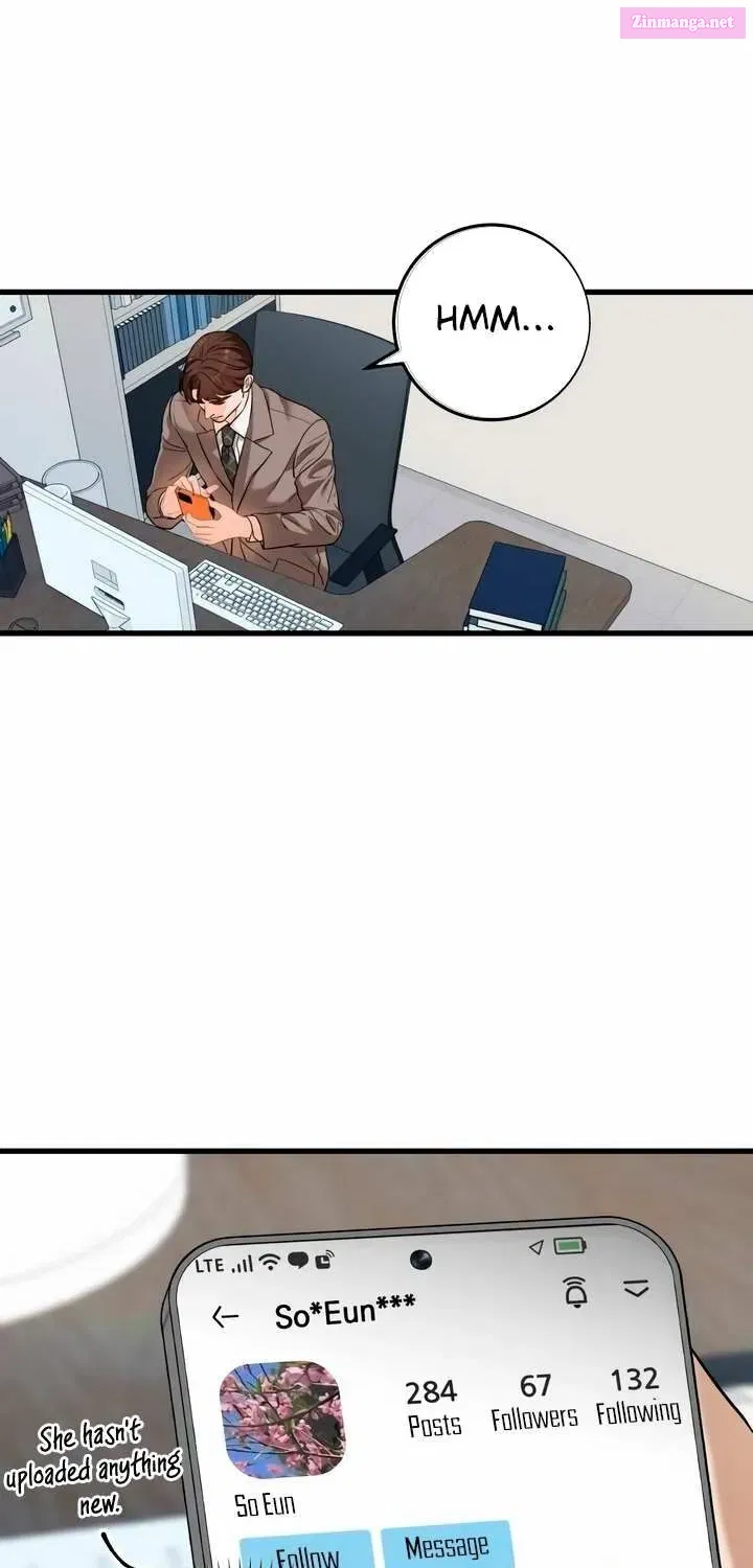 I Can't Get Enough of You Zinmanga X Chapter 25 Page 2