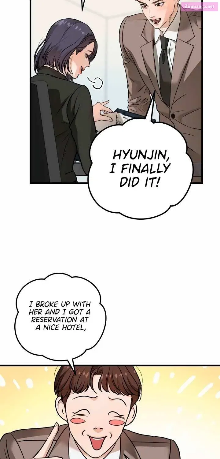 I Can't Get Enough of You Zinmanga X Chapter 25 Page 15