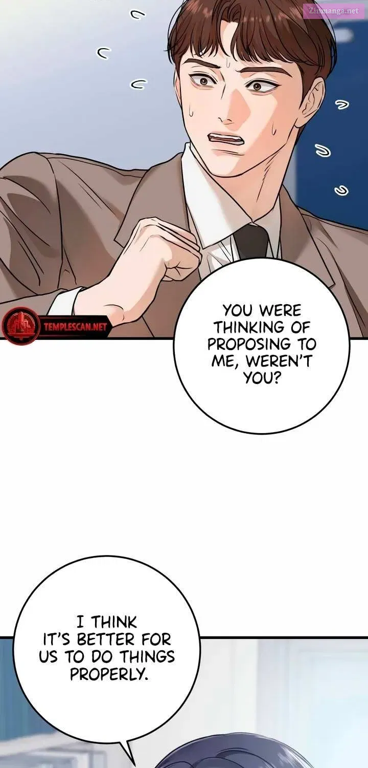 I Can't Get Enough of You Zinmanga X Chapter 25 Page 20