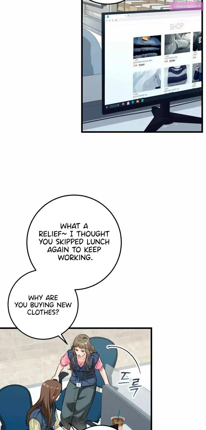 I Can't Get Enough of You Zinmanga X Chapter 25 Page 26