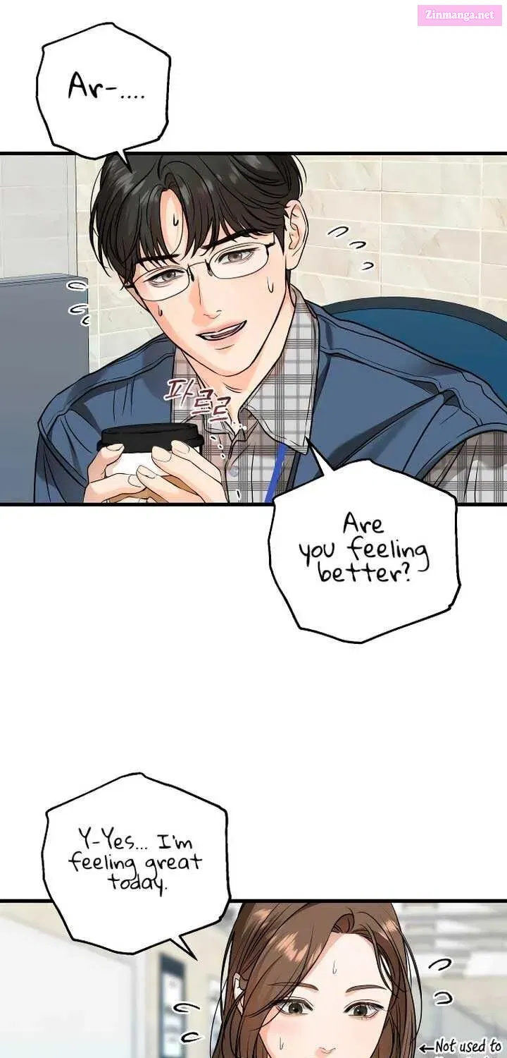 I Can't Get Enough of You Zinmanga X Chapter 23 Page 7