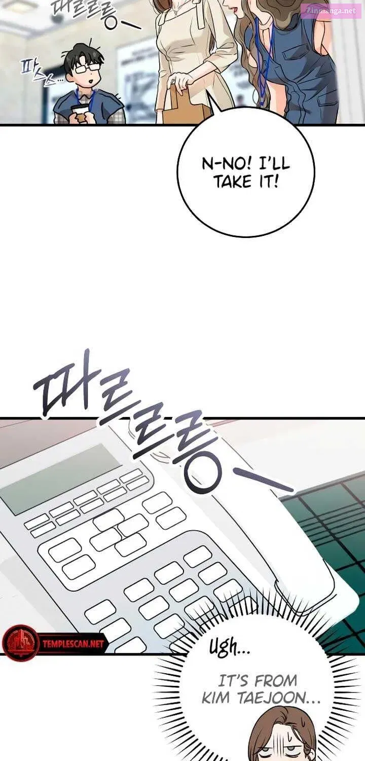 I Can't Get Enough of You Zinmanga X Chapter 23 Page 10
