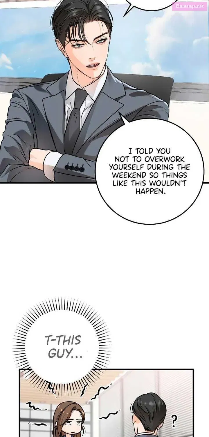 I Can't Get Enough of You Zinmanga X Chapter 23 Page 13
