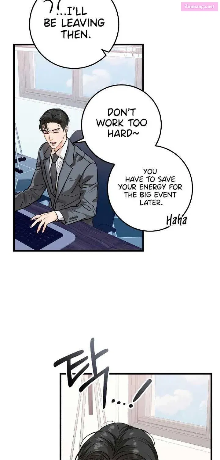 I Can't Get Enough of You Zinmanga X Chapter 23 Page 28