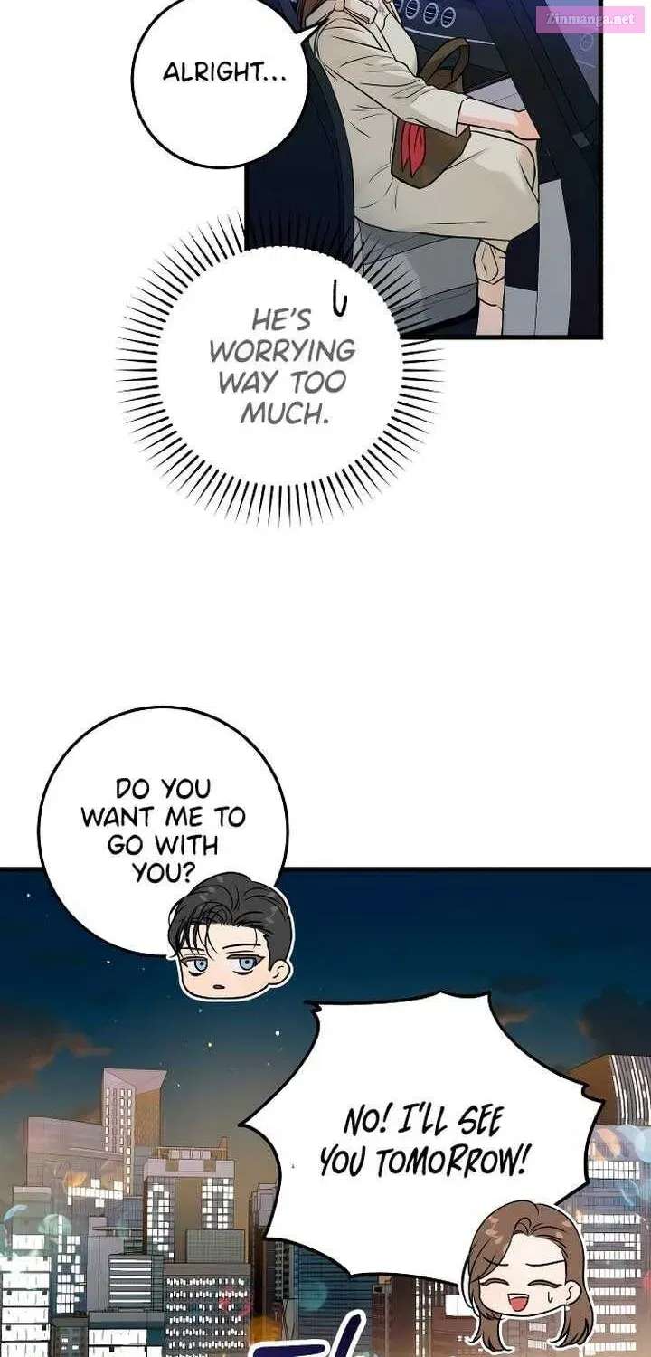 I Can't Get Enough of You Zinmanga X Chapter 23 Page 45