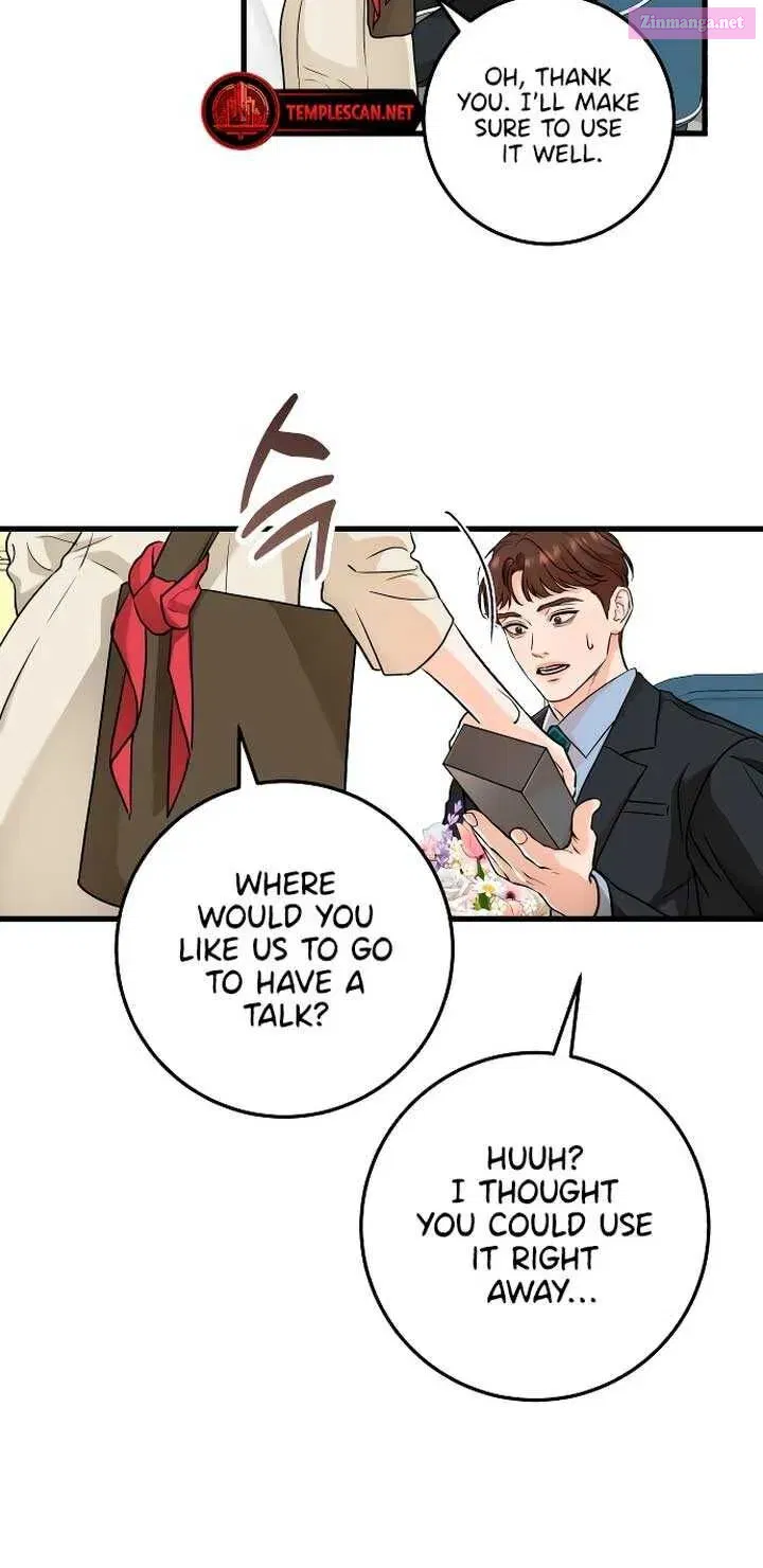 I Can't Get Enough of You Zinmanga X Chapter 23 Page 54